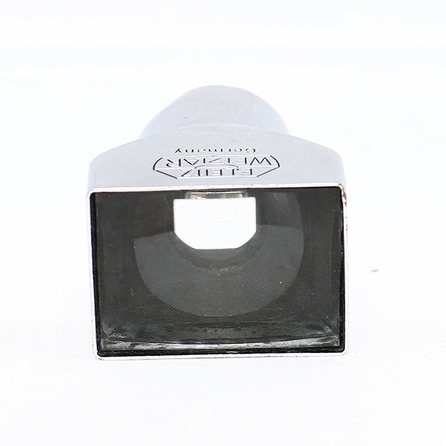 LEICA - 【中古】(ライカ) Leica ファインダー 35mm SBLOO クローム 中古)Leica (ライカ) SBLOO 35mm ファインダー ※後方円筒形