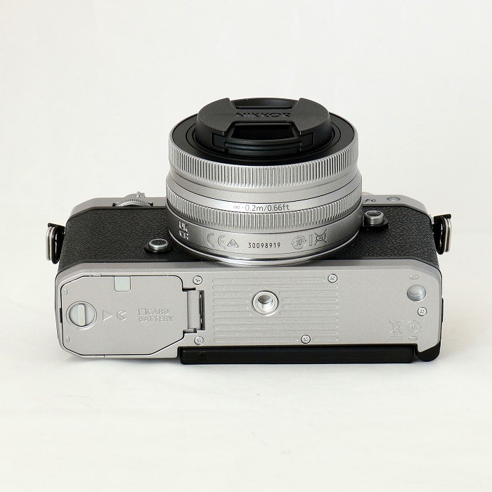 中古】(ニコン) Nikon Z FC 16-50 VR レンズキツト シルバー｜ナニワ