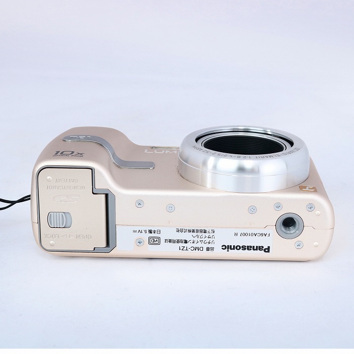 中古】(パナソニック) Panasonic LUMIX DMC-TZ1 ゴールド｜ナニワ