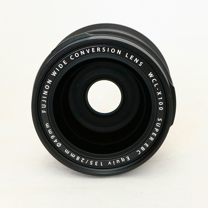 中古】(フジフイルム) FUJIFILM X100用ワイドコンバージョンレンズ WCL