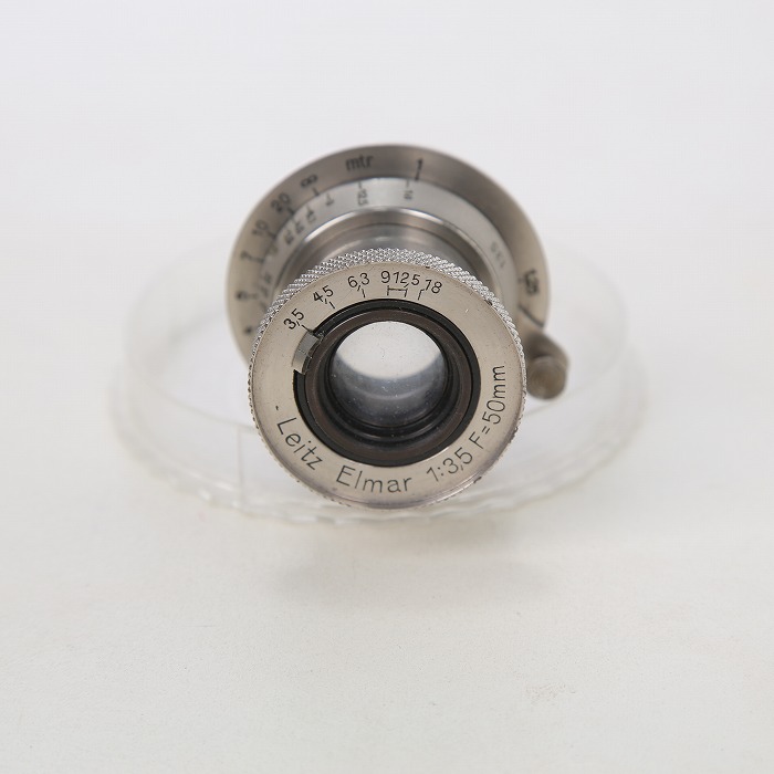 中古】(ライカ) Leica ニッケルエルマー L 50mm/F3.5｜ナニワ