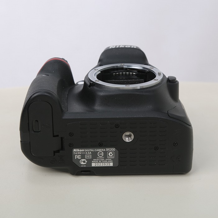 中古】(ニコン) Nikon D5200 ボデイ ブラツク｜ナニワグループ