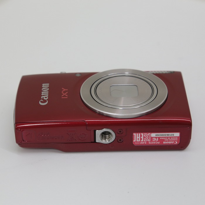 CANON Canon IXY180 レッド デジカメ PC2275 IXY 180 [レッド