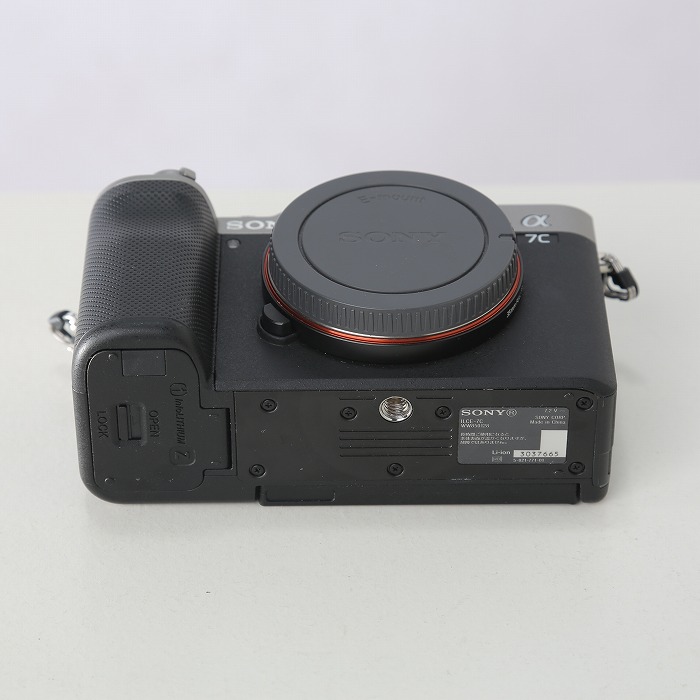 中古】(ソニー) SONY α7C ILCE-7C S アルフア7C シルバー ボディ