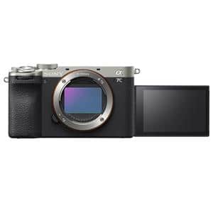 新品】(ソニー) SONY α7C II ボディ ILCE-7CM2 S シルバー｜ナニワ