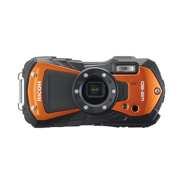 リコー) RICOH WG-80 オレンジ|ナニワグループオンライン|4549212304415