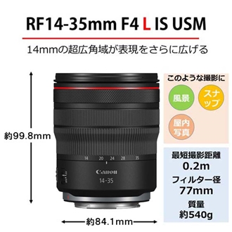 (�L���m��)  RF14-35mm F4 L IS USM
