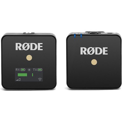 【新品】（ロード）RODE　 Wireless GO ワイヤレス送受信機マイクシステム ブラック