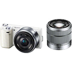 ソニー(SONY) α NEX-5ND ダブルレンズキット ホワイトの買取価格