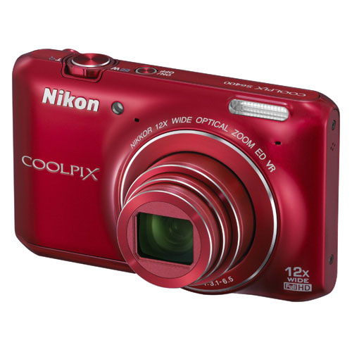 ニコン(Nikon) COOLPIX S6400 RD グロッシーレッドの買取価格