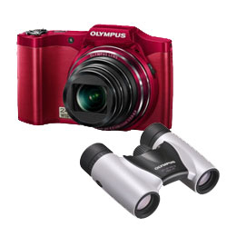 デジカメ双眼鏡セット OLYMPUS オリンパス SZ SZ-14DX