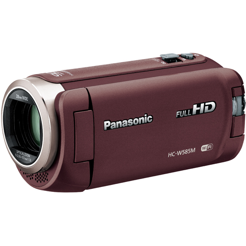 Panasonic HC-W585M アクセサリーキット付き