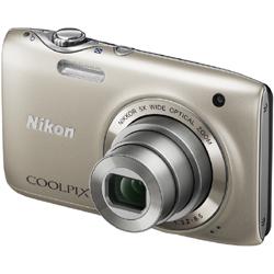 ニコン(Nikon) COOLPIX S3100 シャンパンシルバーの買取価格｜ナニワ