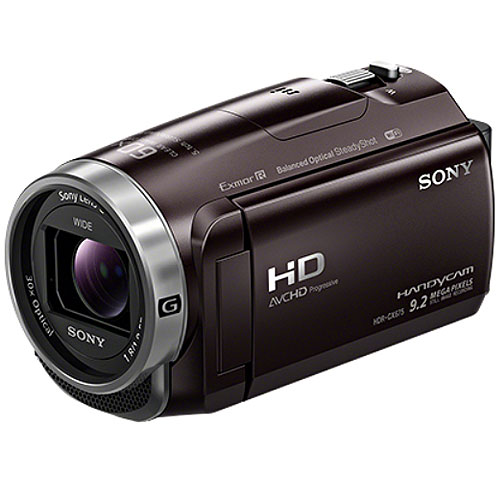 ソニー(SONY) デジタルHDビデオカメラレコーダー HDR-CX675 TC 