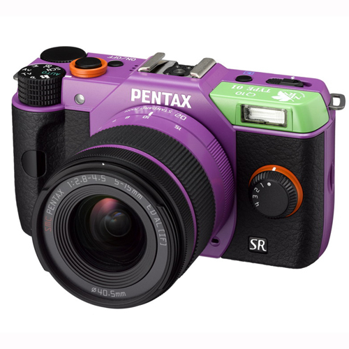 13567限定 PENTAX Q 10 TYPE 01 エヴァンゲリオン 初号機 | www