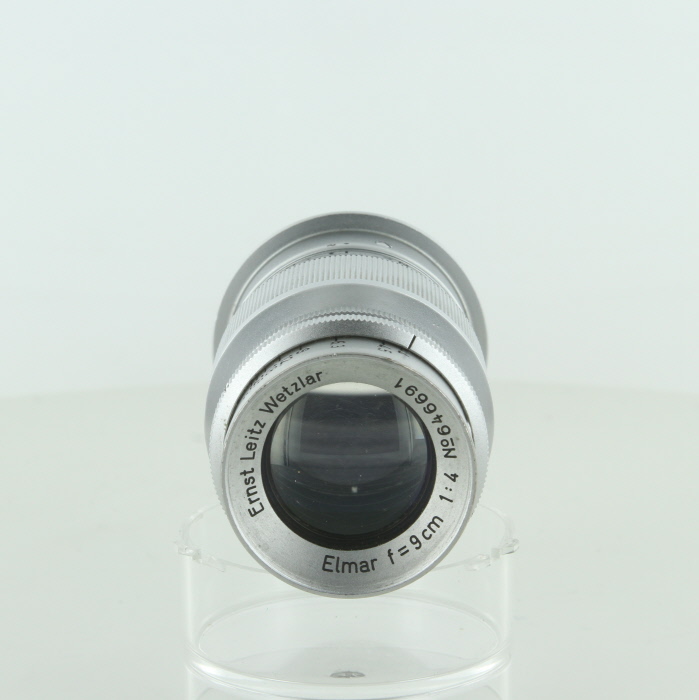 【中古】(ライカ) Leica エルマーL9cm/4(オールクローム)