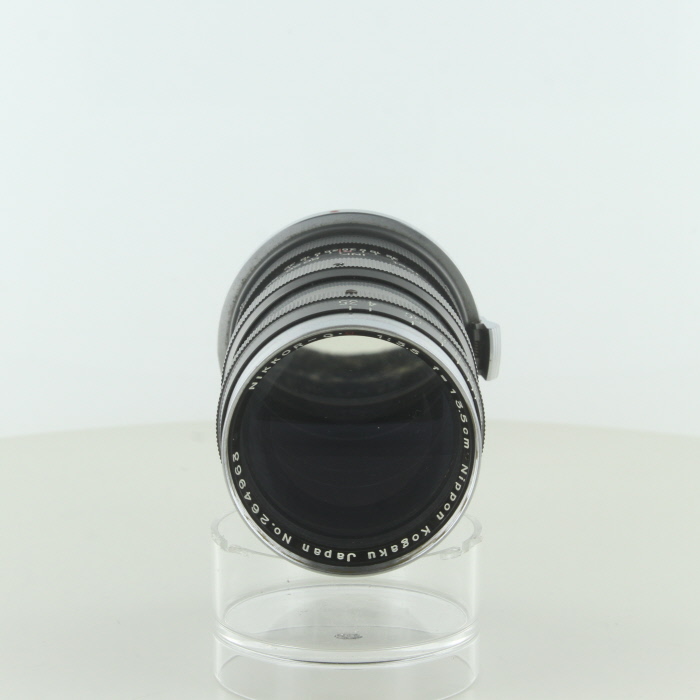 【中古】(ニコン) Nikon RFコンタックス用 ニッコールQC 13.5cm/3.5 ブラック