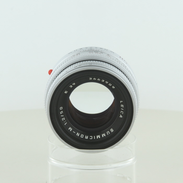 【中古】(ライカ) Leica ズミクロンM50/2(CH)フード組込