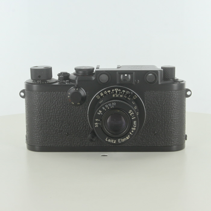 【中古】(ライカ) Leica IIIf(寒冷地用耐寒モデル) + エルマーL5cm/3.5