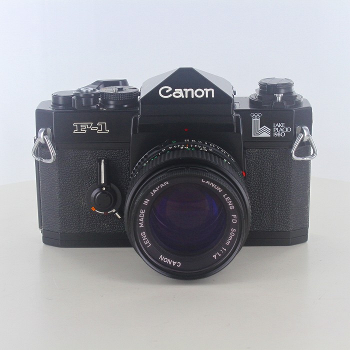 【中古】(キヤノン) Canon NF-1 レークプラシッド五輪 1980+NFD50/1.4
