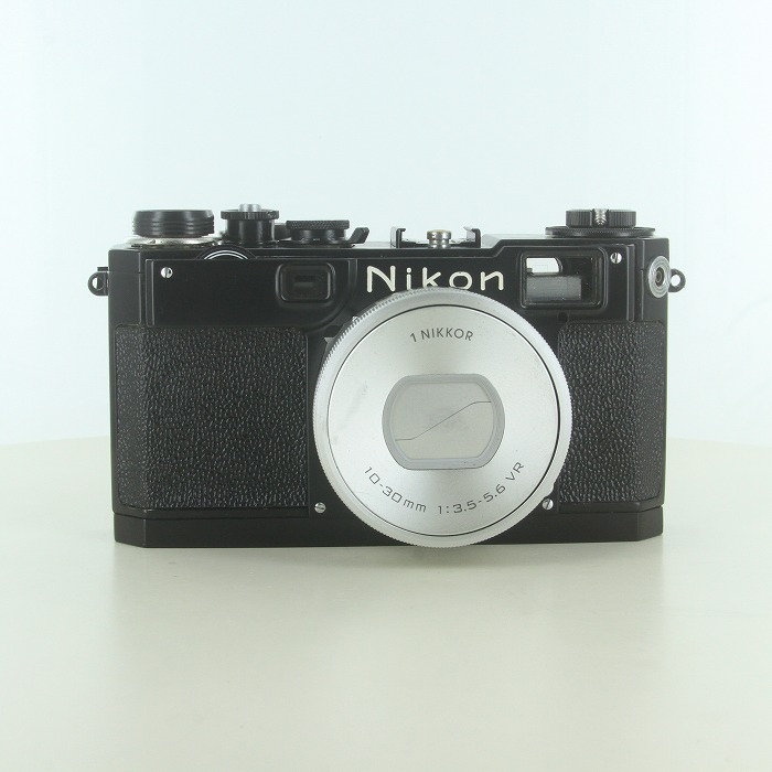 【中古】(ニコン) Nikon S2(ニコン1J4組込)+1ニッコール10-30/3.5-5.6