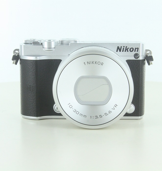 中古 ニコン Nikon Nikon1 J5 標準パワーズームレンズキット シルバー ナニワグループオンライン