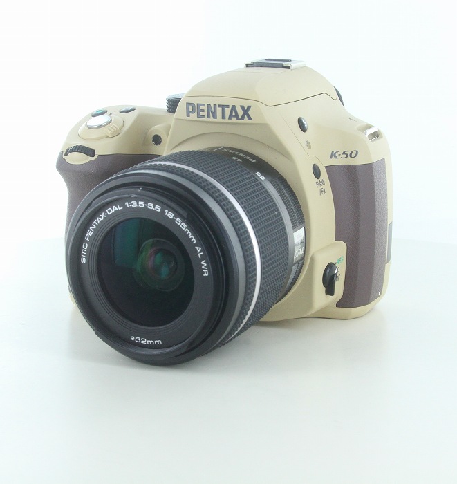 ペンタックス(PENTAX) K-50 レンズキット ホワイトの買取価格｜ナニワ