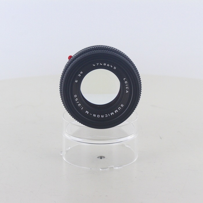 【中古】(ライカ) Leica ズミクロン M50/2 レンズフード組込(6bit)