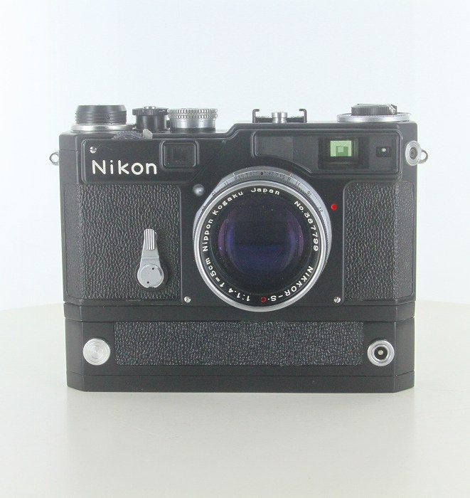 【中古】(ニコン) Nikon SP+S36モータードライブ+S 5cm/1.4