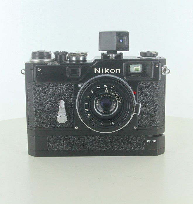 【中古】(ニコン) Nikon S3 トリガーワインダー付 + ズイコー25/2.8