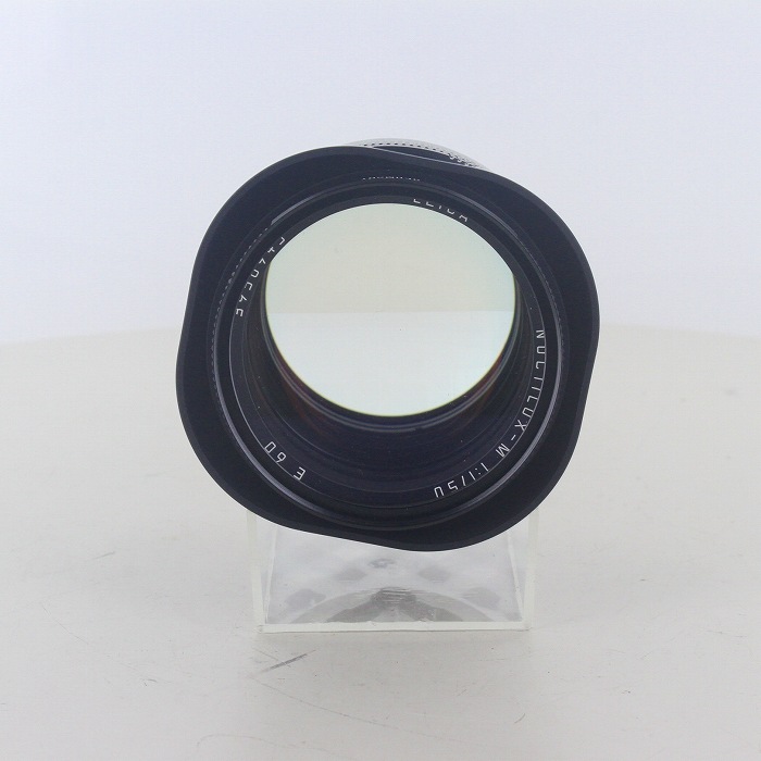 【中古】(ライカ) Leica ノクチルックス M50/1.0 E60(フード組込)
