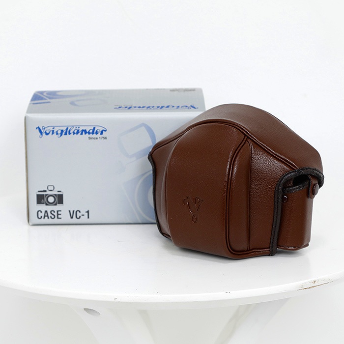 【中古】(フォクトレンダー) Voigtlander カメラケース VC-1 ブラウン