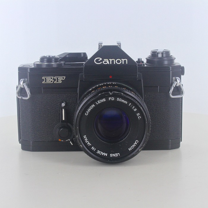 【中古】(キヤノン) Canon EF ブラック+FD 50/1.8 S.C