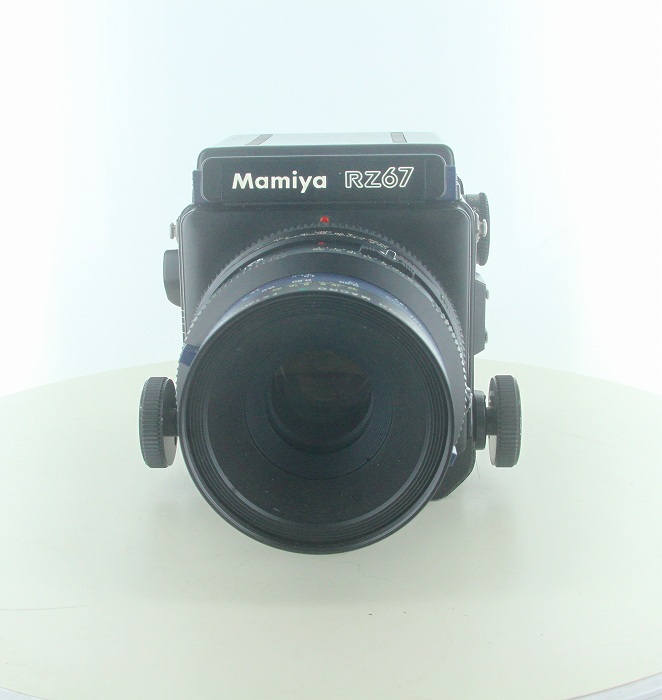 【中古】(マミヤ) Mamiya RZ67 + セコールZ 140/4.5W マクロ + 120フィルムホルダー