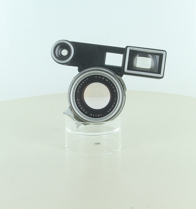 【中古】(ライカ) Leica ズミルックス M35/1.4 メガネ付 初期型