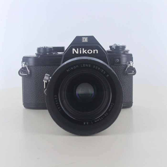 【中古】(ニコン) Nikon EM + シリーズE 36-72/3.5