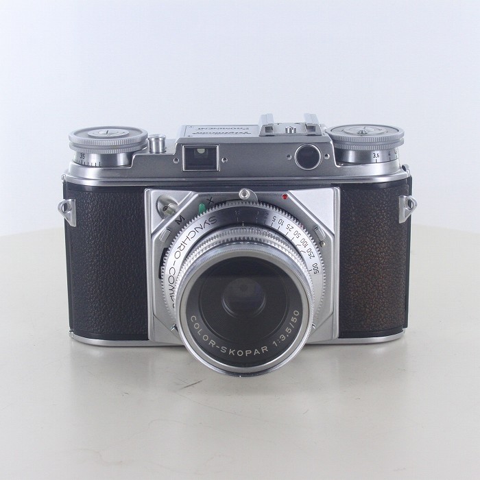 中古】(フォクトレンダー) Voigtlander プロミネント+カラースコパー50