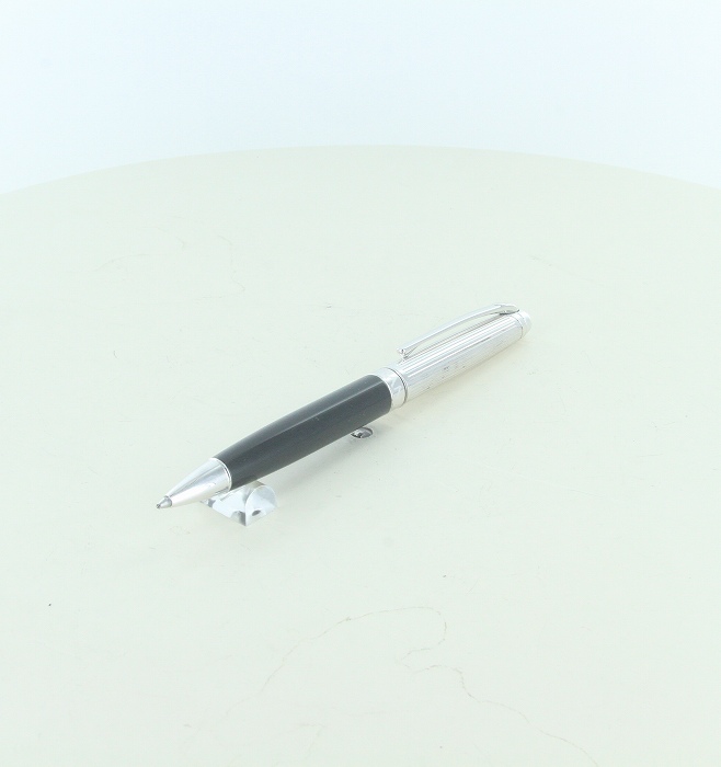 【中古】(カランダッシュ) CARAN レマンコレクション バイカラーブラック ボールペン