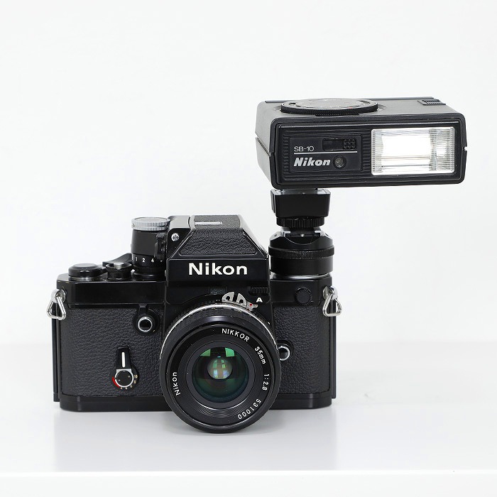 【中古】(ニコン) Nikon F2 フォトミックA ブラック+Ai-S 35/2.8+SB-10