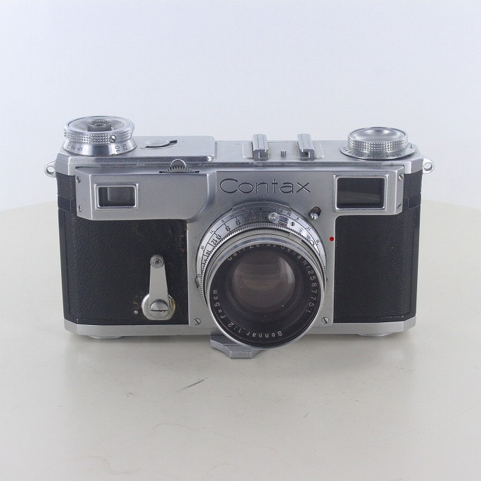 中古】(コンタックス) CONTAX Ⅱ型+Sonnar 5cm/2｜ナニワグループ