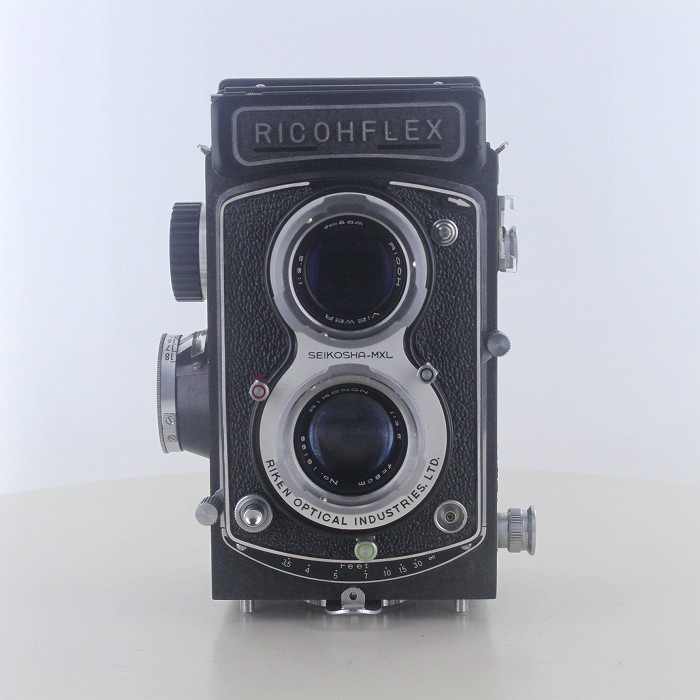 お洒落 動作品 貴重 RICOHFLEX DIA L リコーフレックス ダイヤ econet.bi