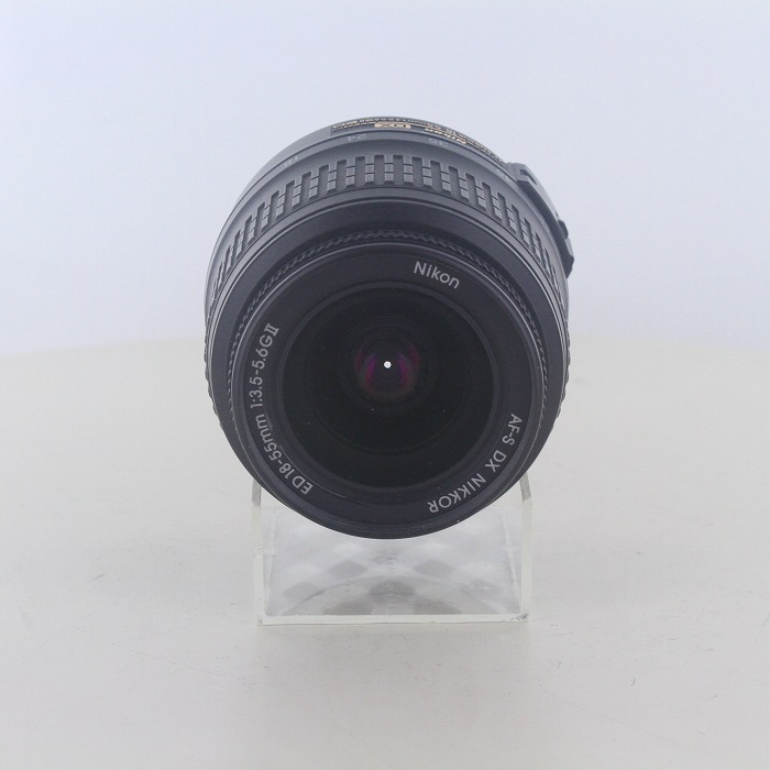 【中古】(ニコン) Nikon AF-S DX 18-55/3.5-5.6G �U BK