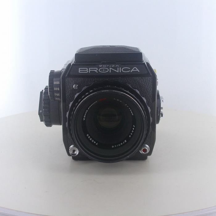 【中古】(ブロニカ) BRONICA S2+ゼンザノンMC 75/2.8+120フィルムバック