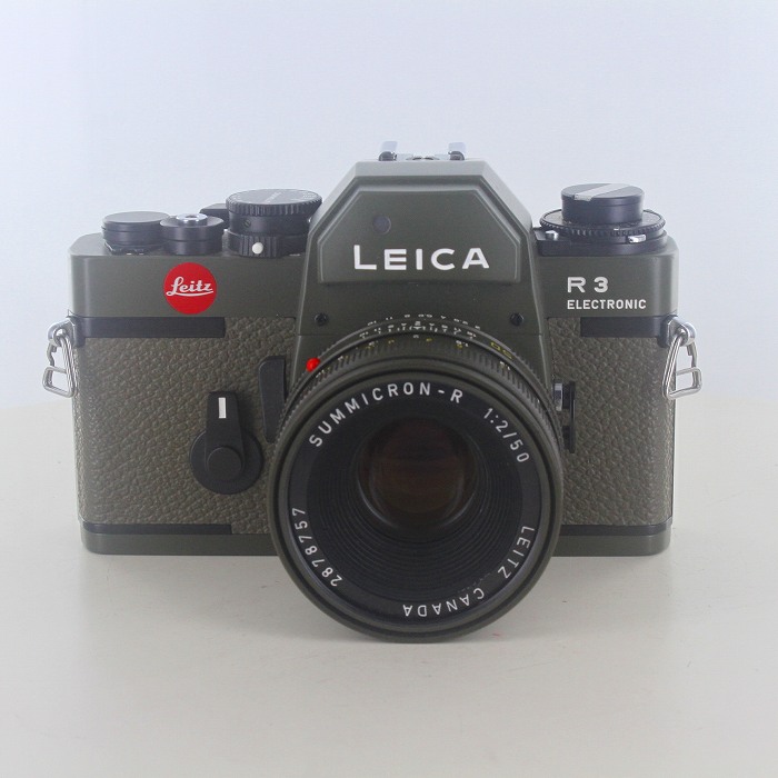 【中古】(ライカ) Leica R3+50/2 サファリ