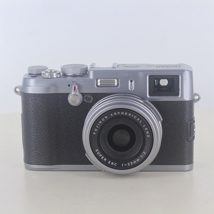 中古】(フジフイルム) FUJIFILM FinePix X100 シルバー｜ナニワグループオンライン｜2111012346388