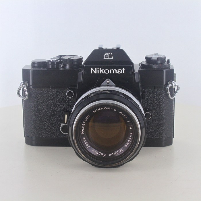 【中古】(ニコン) Nikon ニコマートEL+ニッコール Auto 50/1.4