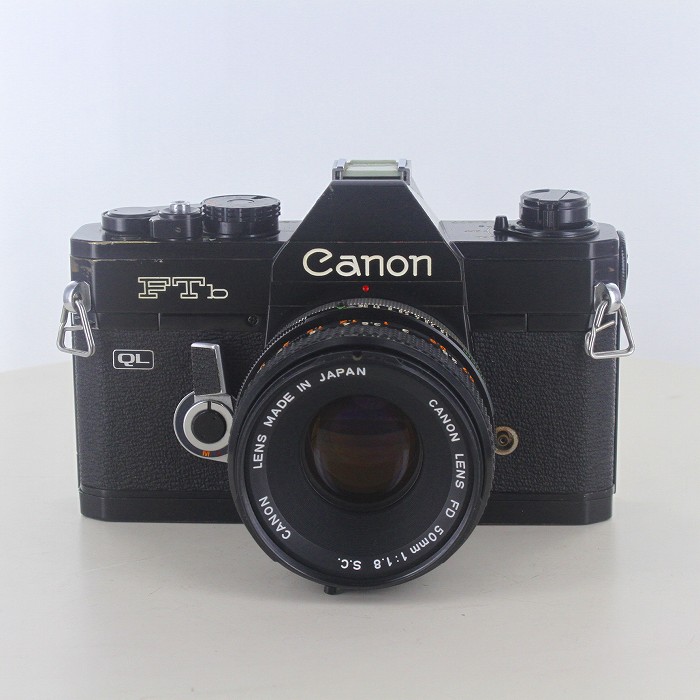 【中古】(キヤノン) Canon FTb+FD50/1.8SC