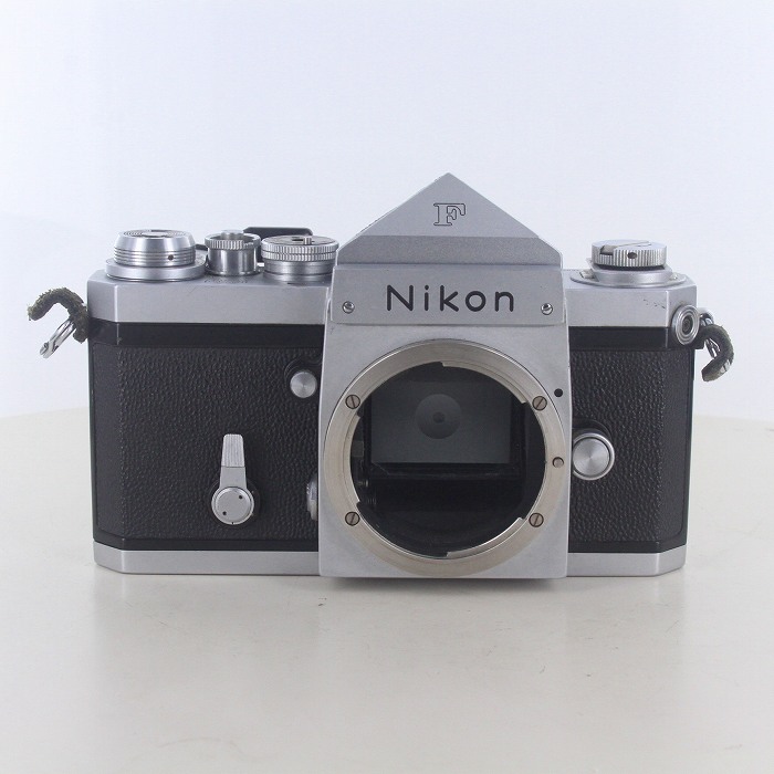【中古】(ニコン) Nikon F アイレベル 前期 シルバー