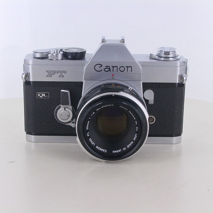 【中古】(キヤノン) Canon FT + 50/1.8