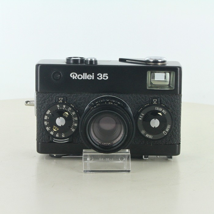 中古】(ローライ) Rollei 35 ブラック (シンガポール)｜ナニワグループ